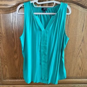 The Limited Tank Top Teal size XL